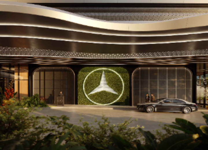 Mercedes-Benz Places Miami
