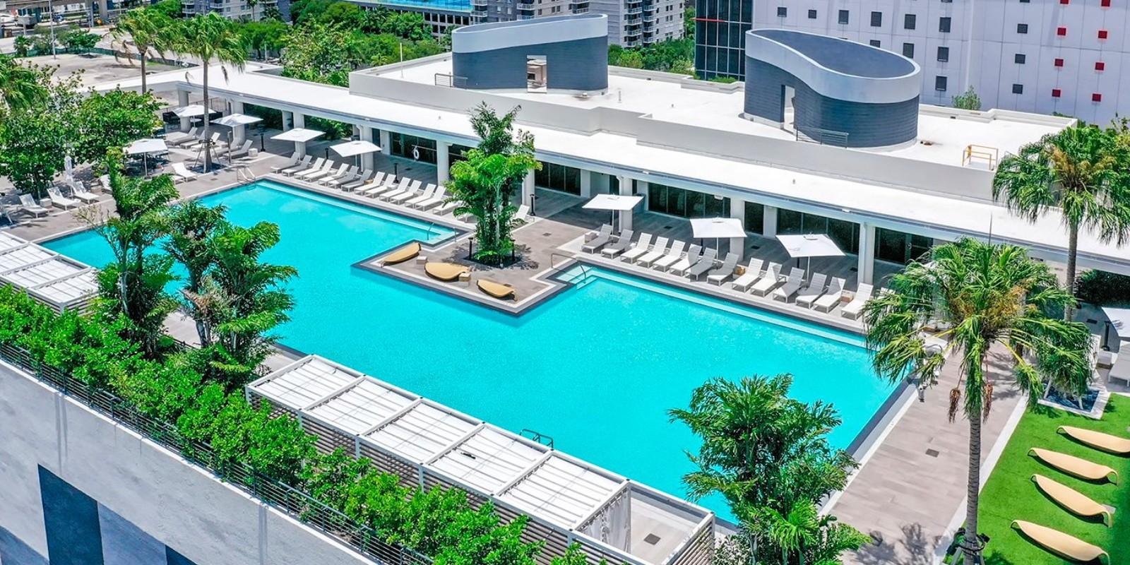 Flow House Miami: Vivienda Sostenible y Comunitaria